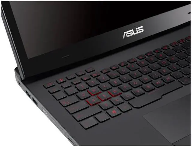 Alt view image 8 of 11 - ASUS ROG - 17.3" NVIDIA GeForce GTX 980M - Intel Core i7-4720HQ - 16GB Memory - 128 GB SSD - Windows 10 Home 64-Bit - Gaming Laptop - IPS (G751JY-WH71(WX) )