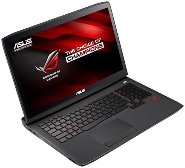 Alt view image 3 of 11 - ASUS ROG G751JL-WH71(WX) Gaming Laptop 4th Generation Intel Core i7 4720HQ (2.60 GHz) 16 GB Memory 1 TB HDD NVIDIA GeForce GTX 965M 2 GB GDDR5 17.3" IPS Windows 10 Home 64-Bit