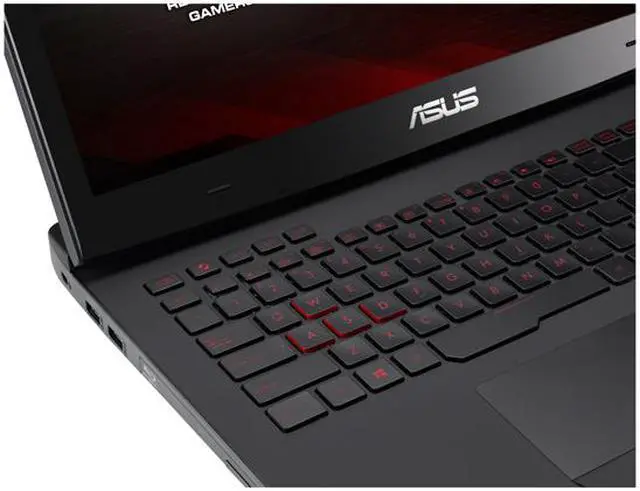 Alt view image 8 of 11 - ASUS ROG G751JL-WH71(WX) Gaming Laptop 4th Generation Intel Core i7 4720HQ (2.60 GHz) 16 GB Memory 1 TB HDD NVIDIA GeForce GTX 965M 2 GB GDDR5 17.3" IPS Windows 10 Home 64-Bit