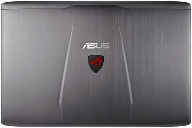 Alt view image 10 of 10 - ASUS ROG - 15.6" NVIDIA GeForce GTX 960M - Intel Core i7-6700HQ  - 16GB Memory - 128 GB SSD - Windows 10 Home 64-Bit - Gaming Laptop - IPS (GL552VW-DH74 )