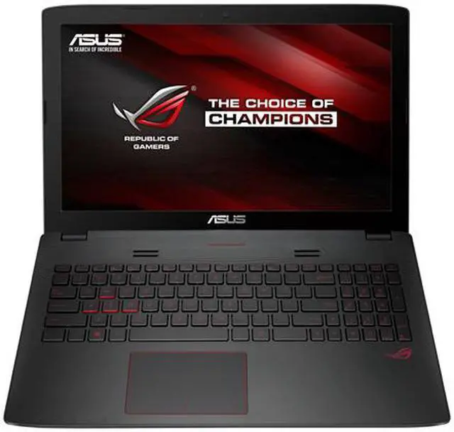 Alt view image 9 of 10 - ASUS ROG - 15.6" NVIDIA GeForce GTX 960M - Intel Core i7-6700HQ  - 16GB Memory - 128 GB SSD - Windows 10 Home 64-Bit - Gaming Laptop - IPS (GL552VW-DH74 )