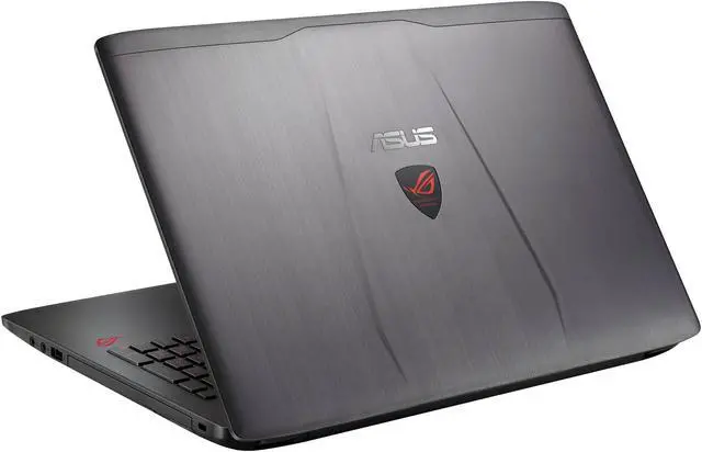 Alt view image 7 of 10 - ASUS ROG - 15.6" NVIDIA GeForce GTX 960M - Intel Core i7-6700HQ  - 16GB Memory - 128 GB SSD - Windows 10 Home 64-Bit - Gaming Laptop - IPS (GL552VW-DH74 )