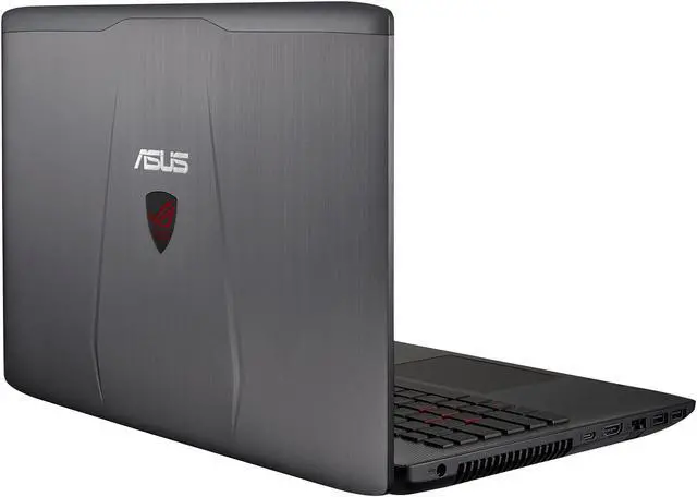 Alt view image 5 of 10 - ASUS ROG - 15.6" NVIDIA GeForce GTX 960M - Intel Core i7-6700HQ  - 16GB Memory - 128 GB SSD - Windows 10 Home 64-Bit - Gaming Laptop - IPS (GL552VW-DH74 )
