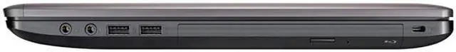 Alt view image 7 of 20 - ASUS ROG - 17.3" NVIDIA GeForce GTX 960M - Intel Core i7-6700HQ  - 16GB Memory - 128 GB SSD - Windows 10 Home 64-bit - Gaming Laptop - IPS (GL752VW-DH74 )