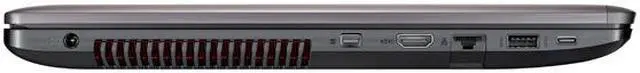 Alt view image 8 of 20 - ASUS ROG - 17.3" NVIDIA GeForce GTX 960M - Intel Core i7-6700HQ  - 16GB Memory - 128 GB SSD - Windows 10 Home 64-bit - Gaming Laptop - IPS (GL752VW-DH74 )