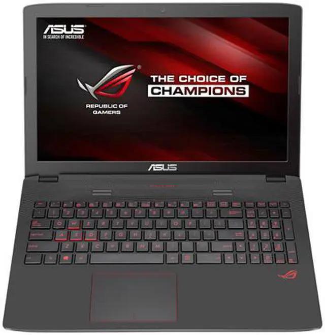 Alt view image 4 of 20 - ASUS ROG - 17.3" NVIDIA GeForce GTX 960M - Intel Core i7-6700HQ  - 16GB Memory - 128 GB SSD - Windows 10 Home 64-bit - Gaming Laptop - IPS (GL752VW-DH74 )