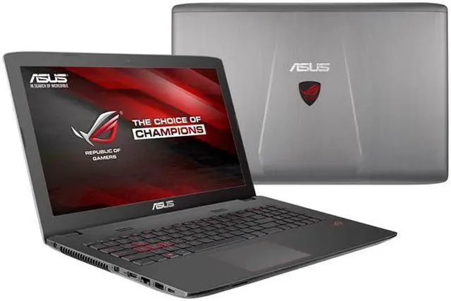 Alt view image 20 of 20 - ASUS ROG - 17.3" NVIDIA GeForce GTX 960M - Intel Core i7-6700HQ  - 16GB Memory - 128 GB SSD - Windows 10 Home 64-bit - Gaming Laptop - IPS (GL752VW-DH74 )