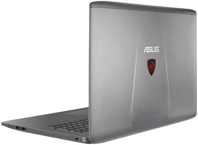 Alt view image 13 of 20 - ASUS ROG - 17.3" NVIDIA GeForce GTX 960M - Intel Core i7-6700HQ  - 16GB Memory - 128 GB SSD - Windows 10 Home 64-bit - Gaming Laptop - IPS (GL752VW-DH74 )