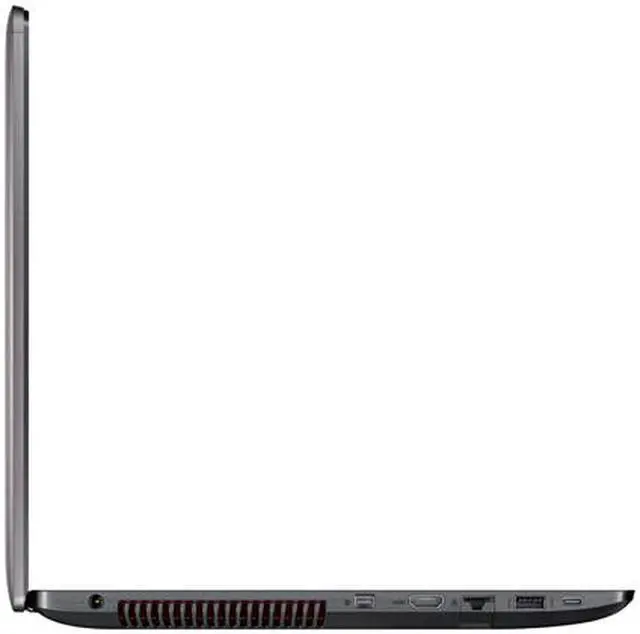 Alt view image 10 of 20 - ASUS ROG - 17.3" NVIDIA GeForce GTX 960M - Intel Core i7-6700HQ  - 16GB Memory - 128 GB SSD - Windows 10 Home 64-bit - Gaming Laptop - IPS (GL752VW-DH74 )