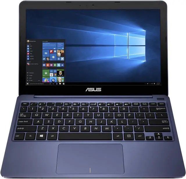 Alt view image 2 of 9 - ASUS Laptop EeeBook X205TA-US01-BL-OFCE(WX) Intel Atom Z3735F (1.33 GHz) 2 GB Memory 32 GB eMMC SSD Intel HD Graphics 11.6" Windows 10 Home 32-Bit
