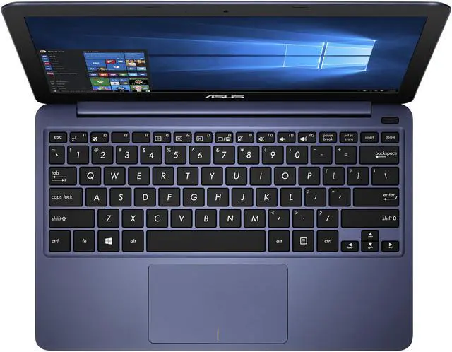 Alt view image 4 of 9 - ASUS Laptop EeeBook X205TA-US01-BL-OFCE(WX) Intel Atom Z3735F (1.33 GHz) 2 GB Memory 32 GB eMMC SSD Intel HD Graphics 11.6" Windows 10 Home 32-Bit