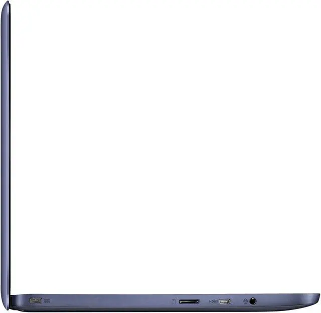Alt view image 6 of 9 - ASUS Laptop EeeBook X205TA-US01-BL-OFCE(WX) Intel Atom Z3735F (1.33 GHz) 2 GB Memory 32 GB eMMC SSD Intel HD Graphics 11.6" Windows 10 Home 32-Bit