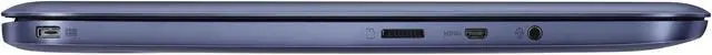 Alt view image 8 of 9 - ASUS Laptop EeeBook X205TA-US01-BL-OFCE(WX) Intel Atom Z3735F (1.33 GHz) 2 GB Memory 32 GB eMMC SSD Intel HD Graphics 11.6" Windows 10 Home 32-Bit
