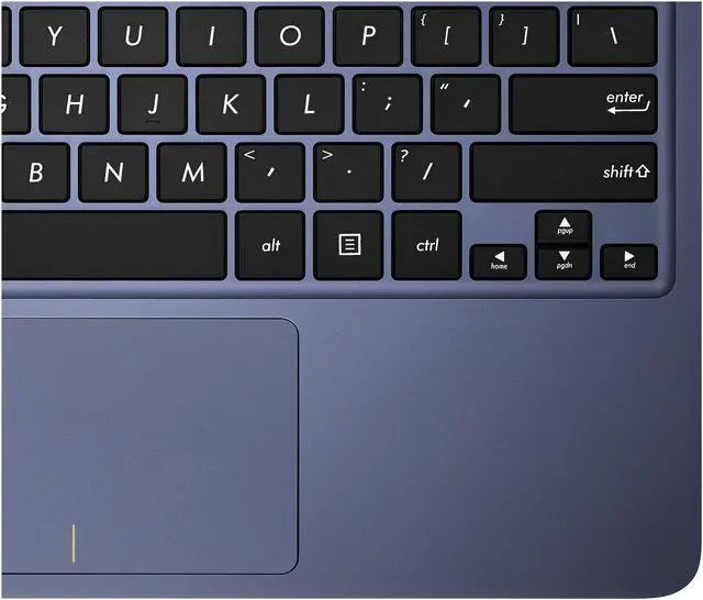 Alt view image 5 of 9 - ASUS Laptop EeeBook X205TA-US01-BL-OFCE(WX) Intel Atom Z3735F (1.33 GHz) 2 GB Memory 32 GB eMMC SSD Intel HD Graphics 11.6" Windows 10 Home 32-Bit