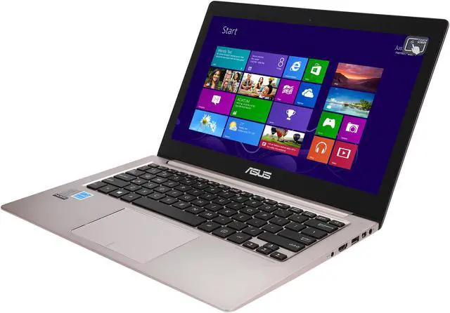 Alt view image 2 of 7 - ASUS 13.3" Intel Core i5-5200U 8GB Memory 128GB SSD Windows 8.1 64-Bit