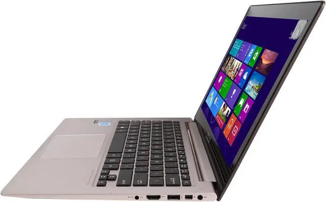 Alt view image 3 of 7 - ASUS 13.3" Intel Core i5-5200U 8GB Memory 128GB SSD Windows 8.1 64-Bit