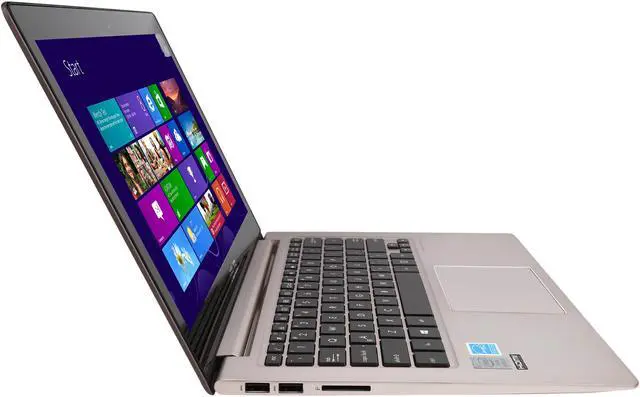 Alt view image 5 of 7 - ASUS 13.3" Intel Core i5-5200U 8GB Memory 128GB SSD Windows 8.1 64-Bit
