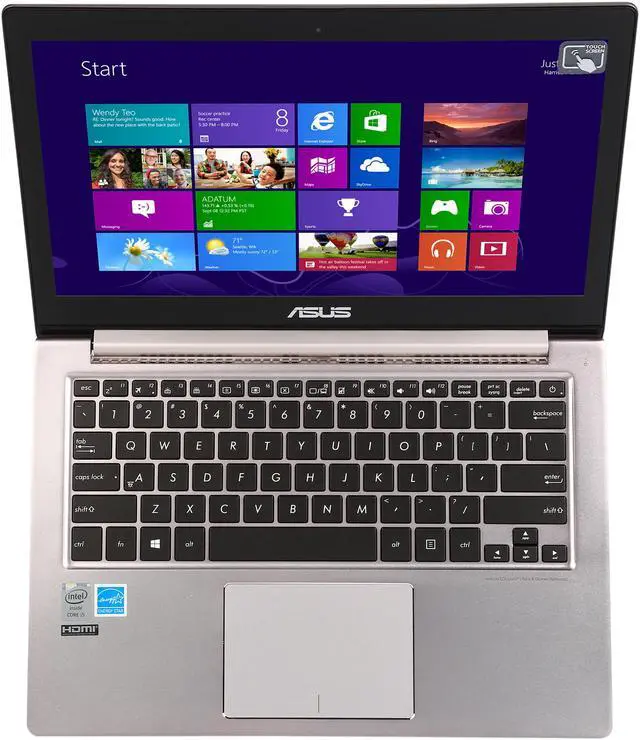 Alt view image 6 of 7 - ASUS 13.3" Intel Core i5-5200U 8GB Memory 128GB SSD Windows 8.1 64-Bit