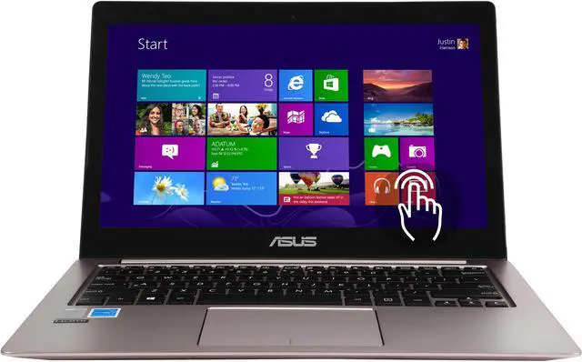 Main image of ASUS 13.3" Intel Core i5-5200U 8GB Memory 128GB SSD Windows 8.1 64-Bit