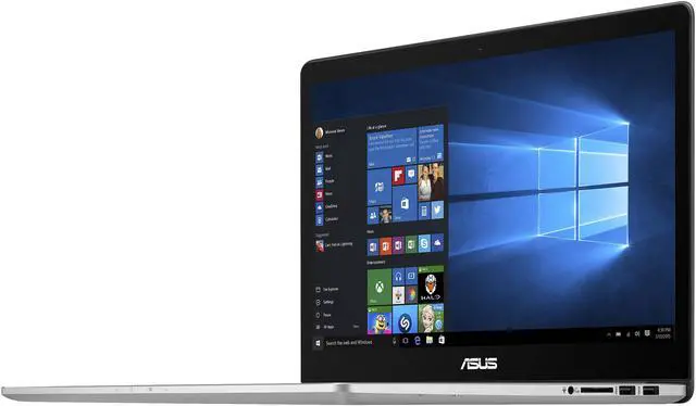 Alt view image 8 of 15 - ASUS 15.6" 4K/UHD ZenBook Pro UX501VW-DS71T Intel Core i7 6700HQ (2.60 GHz) NVIDIA GeForce GTX 960M 16 GB Memory 512 GB SSD Windows 10 Home 64-Bit Gaming Laptop