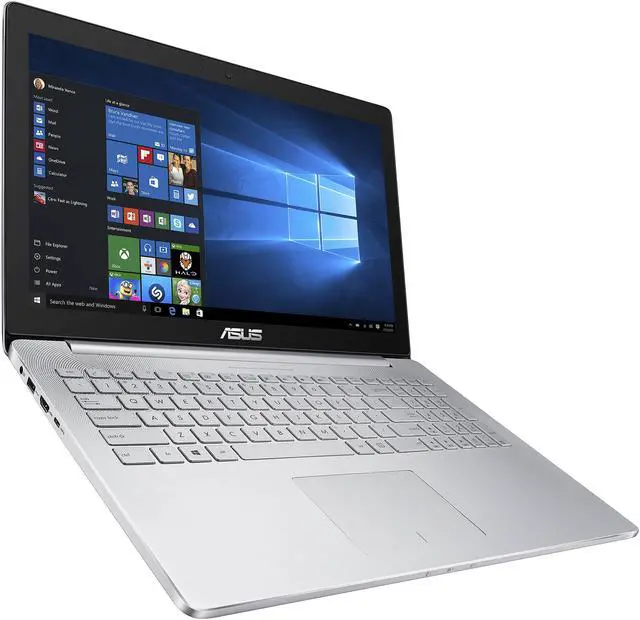 Alt view image 6 of 15 - ASUS 15.6" 4K/UHD ZenBook Pro UX501VW-DS71T Intel Core i7 6700HQ (2.60 GHz) NVIDIA GeForce GTX 960M 16 GB Memory 512 GB SSD Windows 10 Home 64-Bit Gaming Laptop