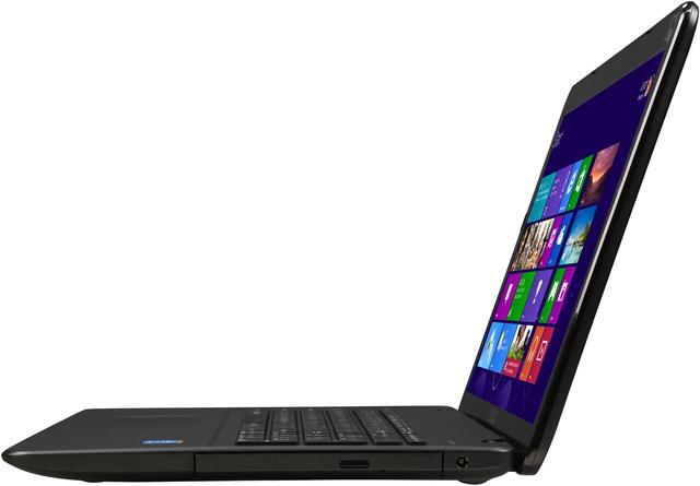 Alt view image 2 of 8 - ASUS Laptop Intel Pentium N3540 8GB Memory 1TB HDD Intel HD Graphics 17.3" Touch Screen Windows 8.1 K751MA-DS21TQ