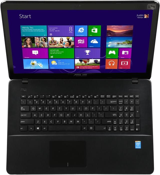 Alt view image 6 of 8 - ASUS Laptop Intel Pentium N3540 8GB Memory 1TB HDD Intel HD Graphics 17.3" Touch Screen Windows 8.1 K751MA-DS21TQ