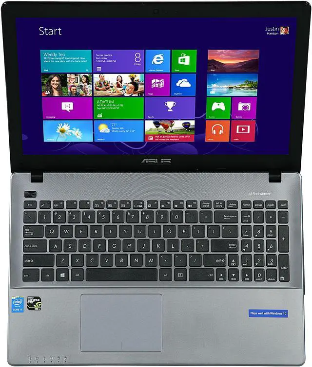 Alt view image 6 of 8 - ASUS - 15.6" NVIDIA GeForce GTX 950M - Intel Core i7-4720HQ  - 12GB Memory - - - Notebooks - (X550JX-IB71 )
