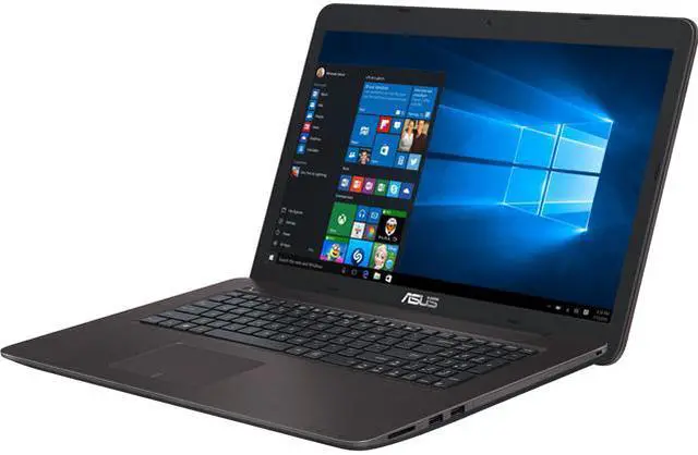 Windowsノート本体 M5180 ASUS X756U Core i7-6500U HDD 1TB M5180 ASUS X756U Core i7-6500U HDD 1TB メモリ8GB Win10 17
