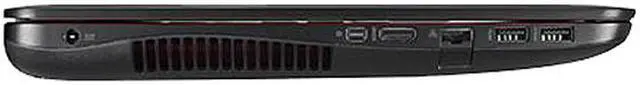 Alt view image 8 of 19 - ASUS ROG - 15.6" NVIDIA GeForce GTX 960M - Intel Core i7-6700HQ - 8GB Memory - - Windows 10 - Gaming Laptop - IPS (G551VW-FW148T )