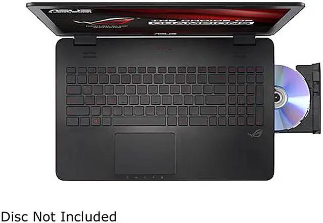 Alt view image 12 of 19 - ASUS ROG - 15.6" NVIDIA GeForce GTX 960M - Intel Core i7-6700HQ - 8GB Memory - - Windows 10 - Gaming Laptop - IPS (G551VW-FW148T )