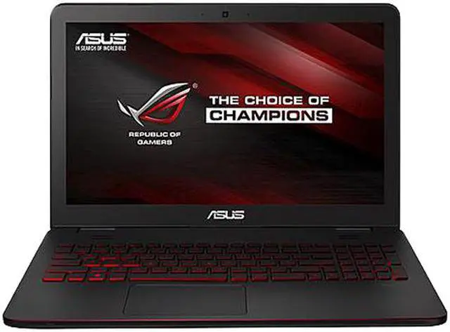 Alt view image 4 of 19 - ASUS ROG - 15.6" NVIDIA GeForce GTX 960M - Intel Core i7-6700HQ - 8GB Memory - - Windows 10 - Gaming Laptop - IPS (G551VW-FW148T )