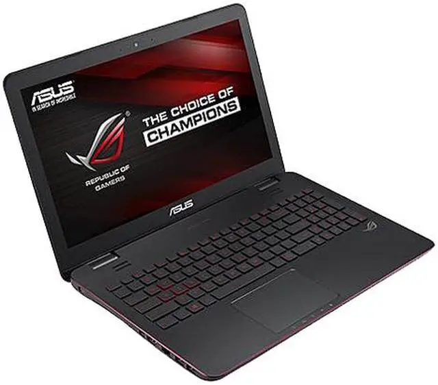 Alt view image 5 of 19 - ASUS ROG - 15.6" NVIDIA GeForce GTX 960M - Intel Core i7-6700HQ - 8GB Memory - - Windows 10 - Gaming Laptop - IPS (G551VW-FW148T )