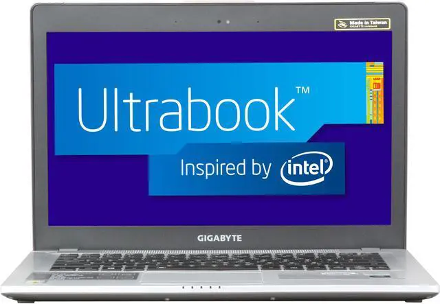 Main image of GIGABYTE Intel Core i7-3537U 8GB Memory 128 GB SSD NVIDIA GeForce GT 650M 14.0" 1600 x 900 Convertible Ultrabook Windows 8 U2442F-CF2