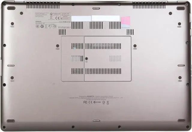 Alt view image 7 of 8 - GIGABYTE Intel Core i7-3537U 8GB Memory 128 GB SSD NVIDIA GeForce GT 650M 14.0" 1600 x 900 Convertible Ultrabook Windows 8 U2442F-CF2