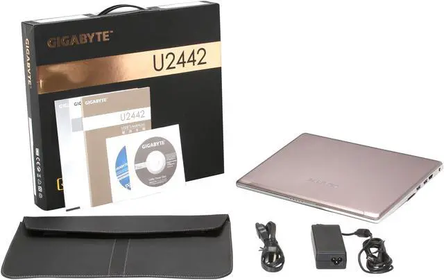 Alt view image 8 of 8 - GIGABYTE Intel Core i7-3537U 8GB Memory 128 GB SSD NVIDIA GeForce GT 650M 14.0" 1600 x 900 Convertible Ultrabook Windows 8 U2442F-CF2