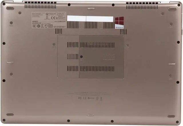 Alt view image 7 of 8 - GIGABYTE Laptop Intel Core i5-3230M 8GB Memory 128 GB SSD NVIDIA GeForce GT 730M 14.0" Windows 8 U2442D-CF1