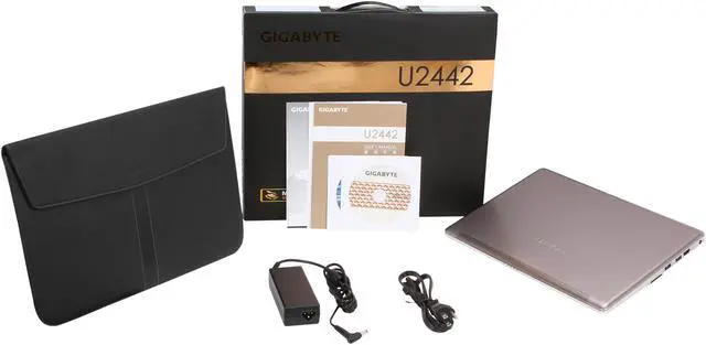 Alt view image 8 of 8 - GIGABYTE Laptop Intel Core i5-3230M 8GB Memory 128 GB SSD NVIDIA GeForce GT 730M 14.0" Windows 8 U2442D-CF1