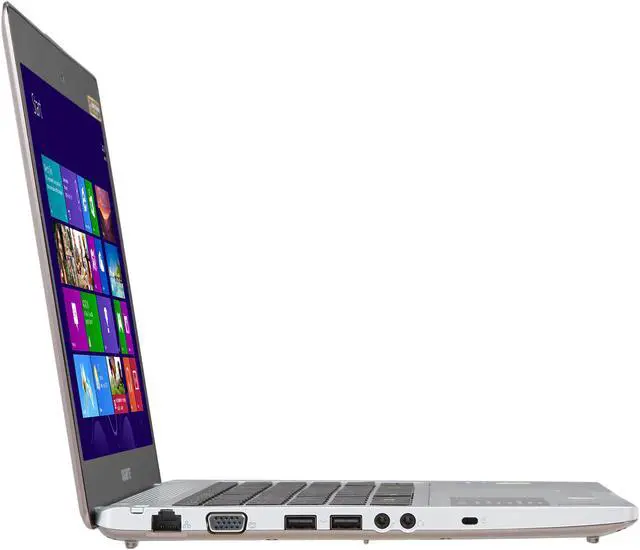 Alt view image 4 of 8 - GIGABYTE Laptop Intel Core i5-3230M 8GB Memory 128 GB SSD NVIDIA GeForce GT 730M 14.0" Windows 8 U2442D-CF1