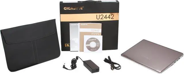 Alt view image 8 of 8 - GIGABYTE Laptop Intel Core i5-3230M 8GB Memory 750GB HDD 128 GB SSD NVIDIA GeForce GT 730M 14.0" Touch Screen Windows 8 U2442T-CF1