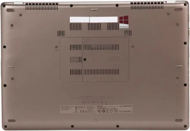 Alt view image 7 of 8 - GIGABYTE Laptop Intel Core i5-3230M 8GB Memory 750GB HDD 128 GB SSD NVIDIA GeForce GT 730M 14.0" Touch Screen Windows 8 U2442T-CF1