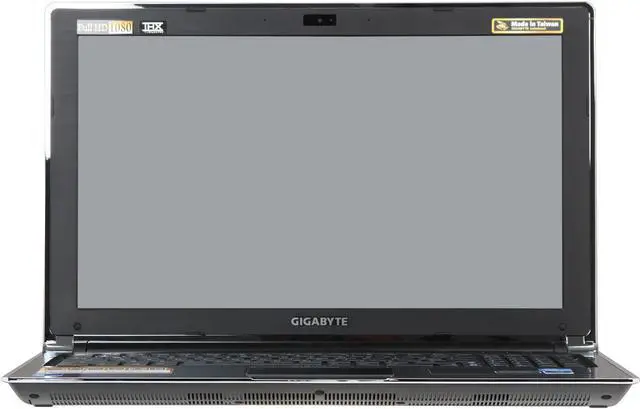 Alt view image 5 of 8 - GIGABYTE Laptop Intel Core i7-3630QM 8GB Memory 750GB HDD NVIDIA GeForce GTX 660M 15.6" Windows 8 P2542G-CF3