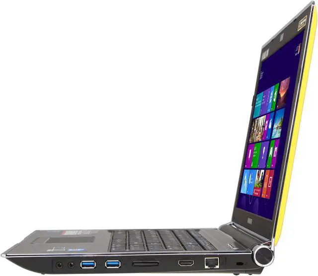 Alt view image 2 of 8 - GIGABYTE Laptop Intel Core i7-3630QM 8GB Memory 750GB HDD NVIDIA GeForce GTX 660M 15.6" Windows 8 P2542G-CF3