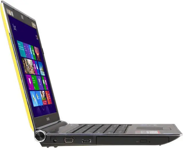 Alt view image 4 of 8 - GIGABYTE Laptop Intel Core i7-3630QM 8GB Memory 750GB HDD NVIDIA GeForce GTX 660M 15.6" Windows 8 P2542G-CF3