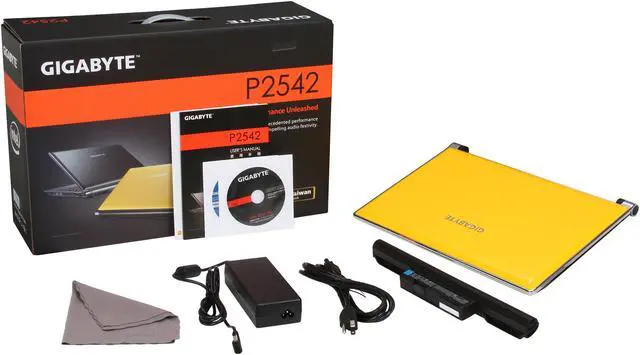 Alt view image 8 of 8 - GIGABYTE Laptop Intel Core i7-3630QM 8GB Memory 750GB HDD NVIDIA GeForce GTX 660M 15.6" Windows 8 P2542G-CF3