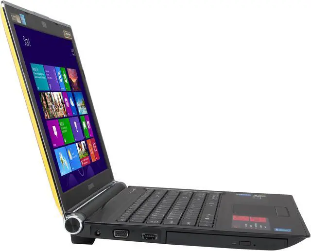 Alt view image 4 of 8 - GIGABYTE - 15.6" NVIDIA GeForce GTX 770M - Intel Core i7-4700MQ - 8GB Memory - 128 GB SSD - Windows 8 - Gaming Laptop - (P25W-CF1 )