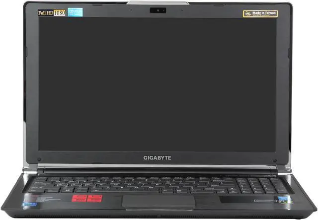 Alt view image 5 of 8 - GIGABYTE - 15.6" NVIDIA GeForce GTX 770M - Intel Core i7-4700MQ - 8GB Memory - 128 GB SSD - Windows 8 - Gaming Laptop - (P25W-CF1 )