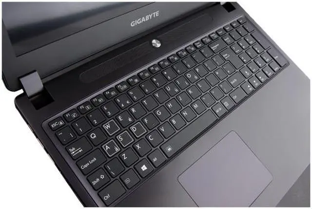 Alt view image 14 of 18 - GIGABYTE - 15.6" NVIDIA GeForce GTX 765M - Intel Core i7-4700HQ - 8GB Memory - - Windows 8 - Gaming Laptop - IPS (P35K-CF1 )