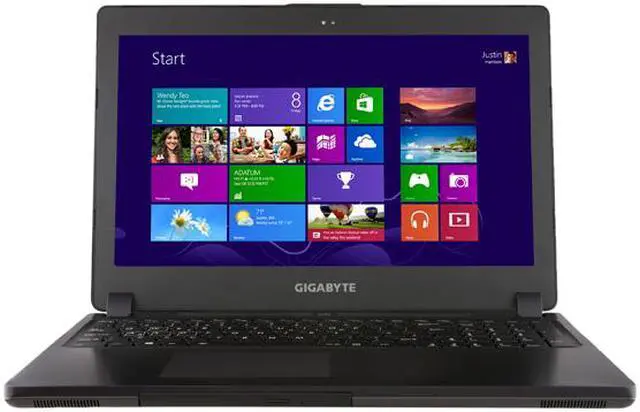 Alt view image 3 of 18 - GIGABYTE - 15.6" NVIDIA GeForce GTX 765M - Intel Core i7-4700HQ - 8GB Memory - - Windows 8 - Gaming Laptop - IPS (P35K-CF1 )