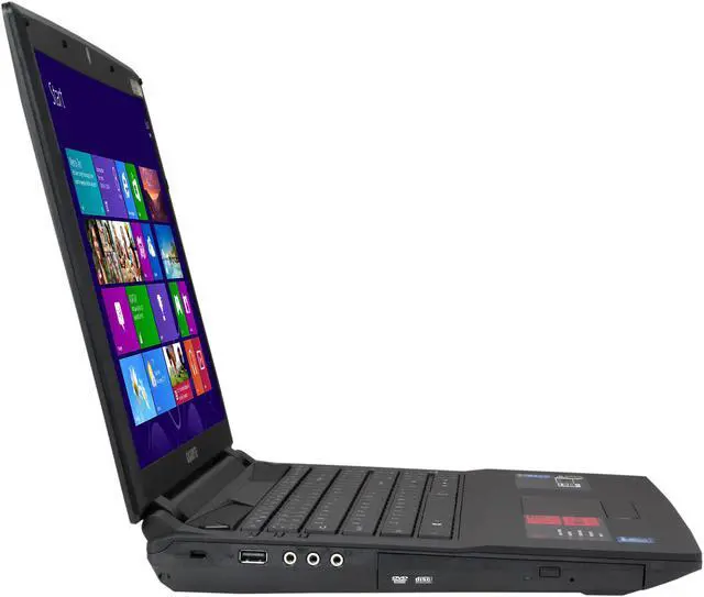 Alt view image 4 of 8 - GIGABYTE - 17.3" NVIDIA GeForce GTX 765M - Intel Core i7-4700MQ - 12GB Memory - - Windows 8 - Gaming Laptop - (P27K-CF1 )